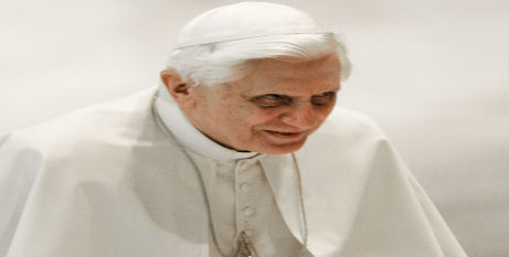 Pope Benedict XVI  Shutterstock 