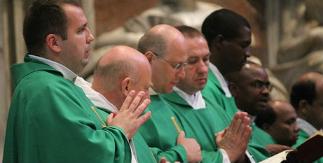 Priests at Mass 2 